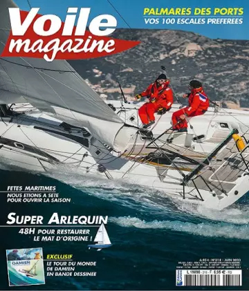 Voile Magazine N°318 – Juin 2022  [Magazines]