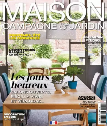 Maison Campagne et Jardin N°21 – Avril-Juin 2022 [Magazines]