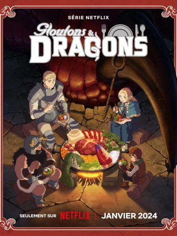GLOUTONS & DRAGONS - T01 A T02 [Mangas]