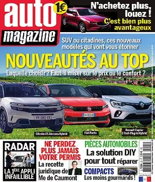 Auto Magazine N°25 – Septembre-Novembre 2020  [Magazines]