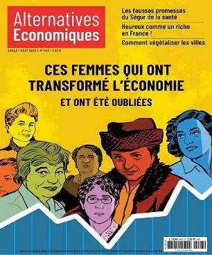 Alternatives Économiques N°403 – Juillet-Août 2020 [Magazines]