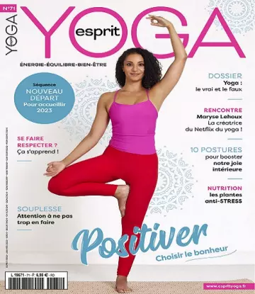 Esprit Yoga N°71 – Janvier-Février 2023 [Magazines]