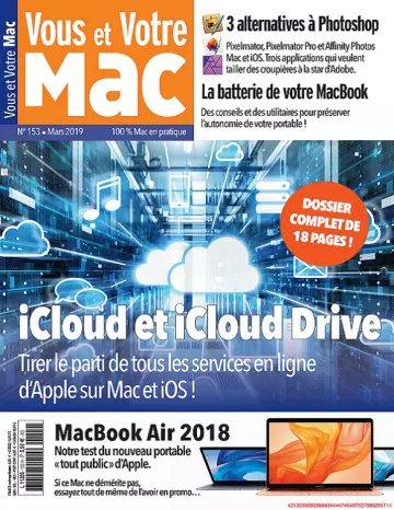 Vous et Votre Mac N°153 – Mars 2019 [Magazines]