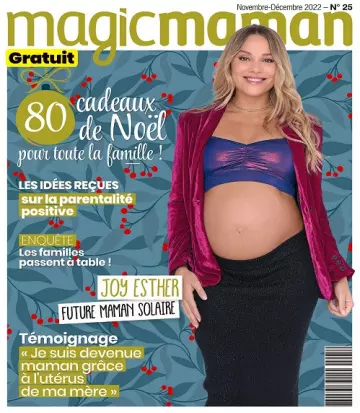 Magicmaman N°25 – Novembre-Décembre 2022  [Magazines]