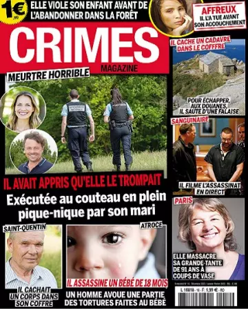 Crimes Magazine N°16 – Décembre 2021-Février 2022 [Magazines]