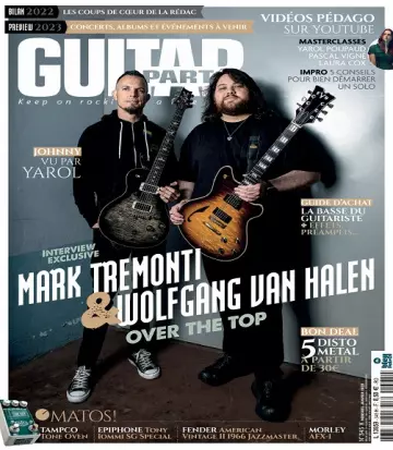 Guitar Part N°345 – Janvier 2023  [Magazines]