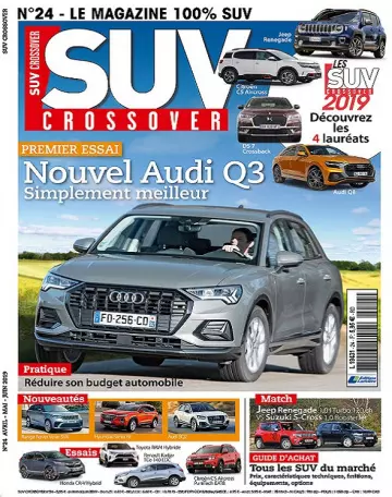 SUV Crossover N°24 – Avril-Juin 2019  [Magazines]
