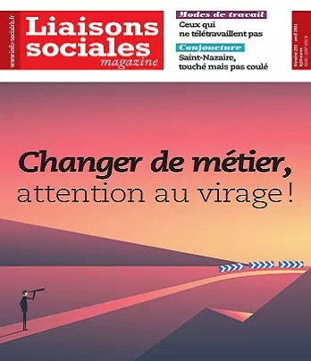 Liaisons Sociales Magazine N°221 – Avril 2021  [Magazines]