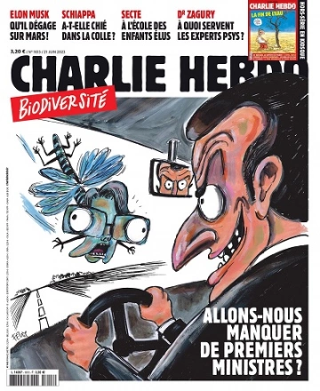 Charlie Hebdo N°1613 Du 21 au 27 Juin 2023 [Magazines]