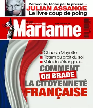 Marianne N°1329 Du 1er au 7 Septembre 2022  [Magazines]