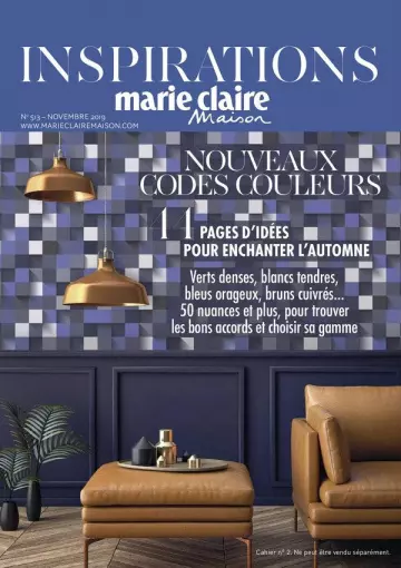 Inspirations (Marie Claire Maison) N°513 - Novembre 2019 [Magazines]