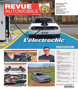 Revue Automobile N°50 Du 10 Décembre 2020 [Magazines]