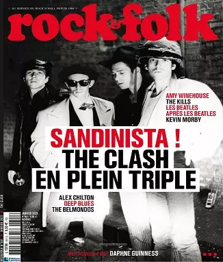 Rock et Folk N°641 – Janvier 2021 [Magazines]