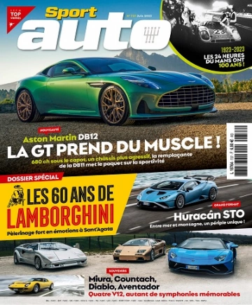 Sport Auto N°737 – Juin 2023  [Magazines]