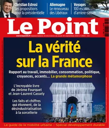 Le Point N°2564 Du 30 Septembre 2021  [Magazines]