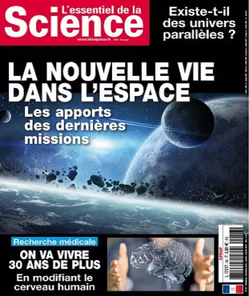 L’Essentiel De La Science N°55 – Décembre 2021-Février 2022  [Magazines]