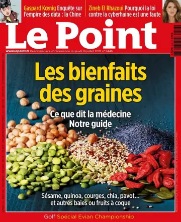 Le Point N°2446 Du 18 Juillet 2019  [Magazines]