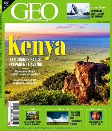 Geo N°512 – Octobre 2021  [Magazines]