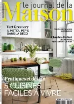 Le Journal de la Maison N°491 - Mai 2017 [Magazines]