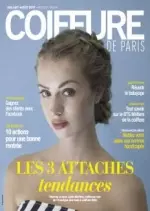 Coiffure de Paris - Juillet-Août 2017  [Magazines]