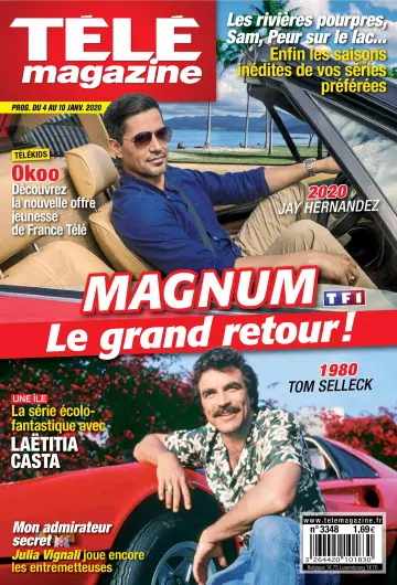 Télé Magazine - 4 Janvier 2020  [Magazines]
