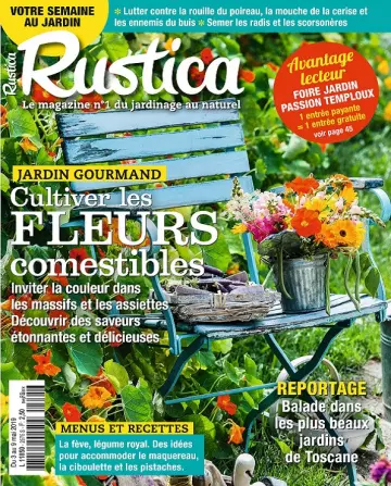 Rustica N°2575 Du 3 au 9 Mai 2019  [Magazines]