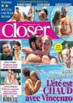 Closer N°684 Du 20 au 26 Juillet 2018 [Magazines]