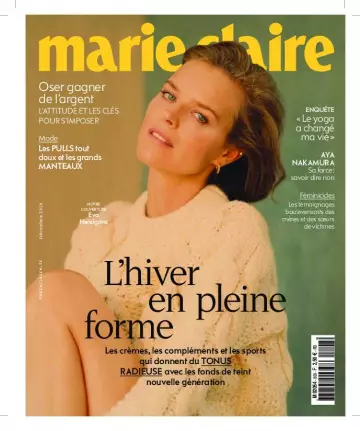 Marie Claire France - Décembre 2019 [Magazines]