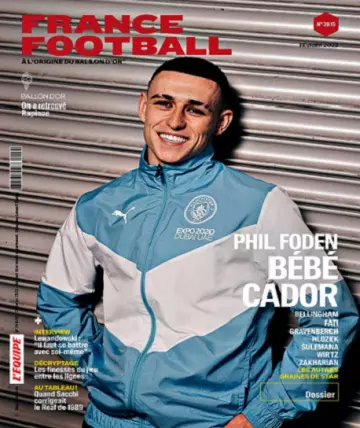 France Football N°3915 – Février 2022  [Magazines]