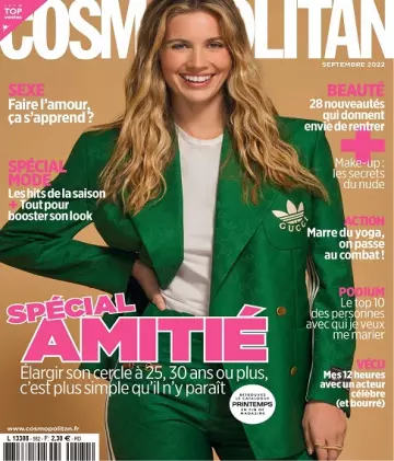 Cosmopolitan N°582 – Septembre 2022  [Magazines]