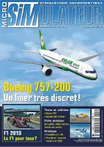 Micro Simulateur N°298 – Novembre 2018 [Magazines]