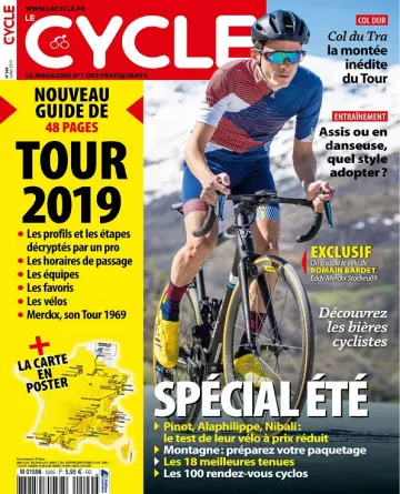 Le Cycle N°509 – Juillet 2019 [Magazines]