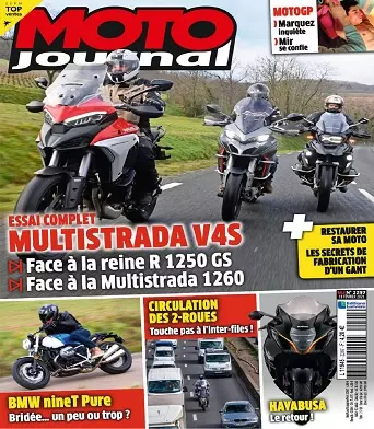 Moto Journal N°2297 Du 11 Février 2021  [Magazines]
