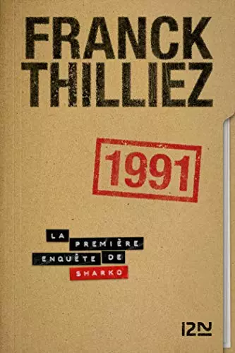 Franck Thilliez - 1991 [Livres]