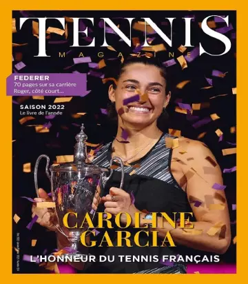 Tennis Magazine N°524 – Décembre 2022-Février 2023  [Magazines]