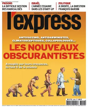 L’Express N°3549 Du 10 Juillet 2019  [Magazines]
