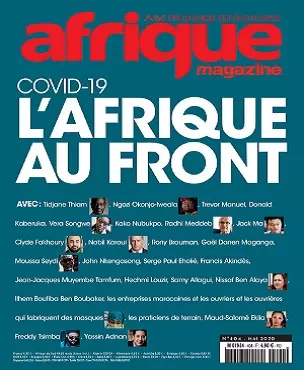 Afrique Magazine N°404 – Mai 2020 [Magazines]