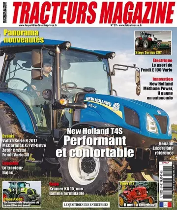 Tracteurs Magazine N°27 – Octobre-Décembre 2022 [Magazines]