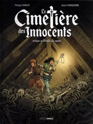 Le Cimetière des Innocents - 3 Tomes - Philippe Charlot, Xavier Fourquemin [BD]