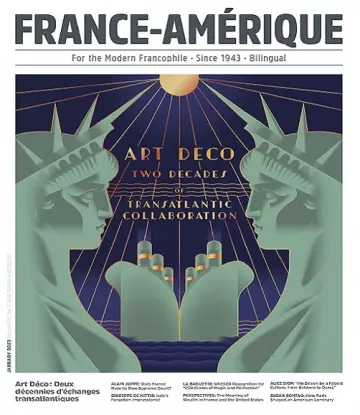 France-Amérique – Janvier 2023  [Magazines]