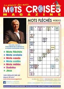 Mots Croisés Magazine N.3112 - 25 Avril 2024 [Magazines]