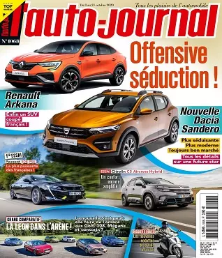 L’Auto-Journal N°1068 Du 8 au 21 Octobre 2020  [Magazines]