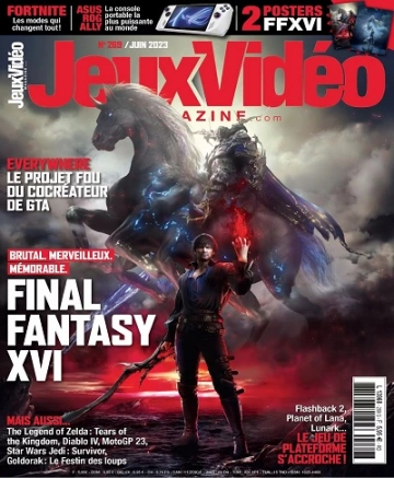 Jeux Vidéo Magazine N°269 – Juin 2023  [Magazines]