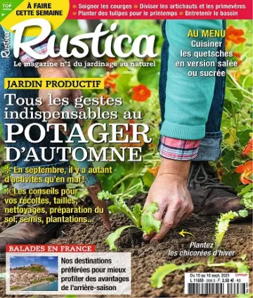 Rustica N°2698 Du 10 au 16 Septembre 2021  [Magazines]