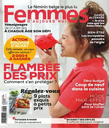 Femmes D’Aujourd’hui N°38 Du 22 au 28 Septembre 2022  [Magazines]