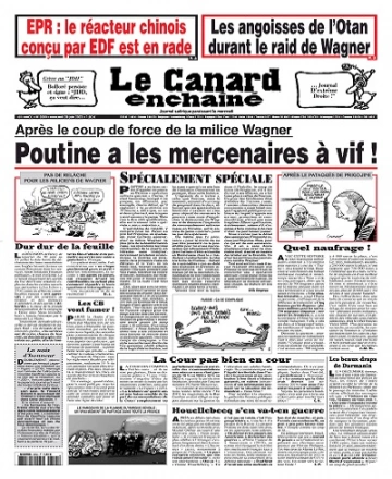 Le Canard Enchaîné N°5355 Du 28 Juin 2023  [Journaux]