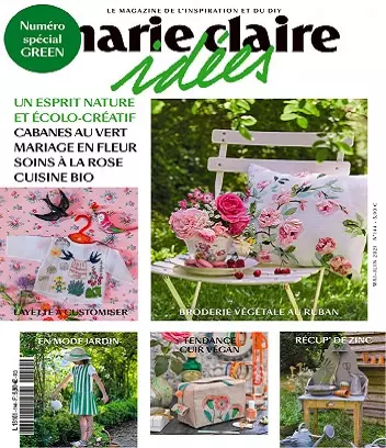 Marie Claire Idées N°144 – Mai-Juin 2021 [Magazines]