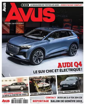 Avus N°51 – Mai-Juin 2019 [Magazines]