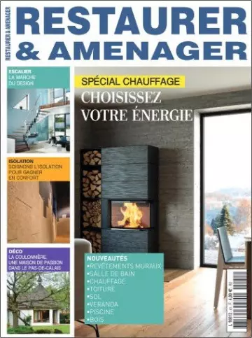 Restaurer & Aménager - Novembre-Décembre 2019  [Magazines]