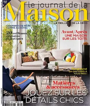Le Journal De La Maison N°525 – Septembre 2020  [Magazines]